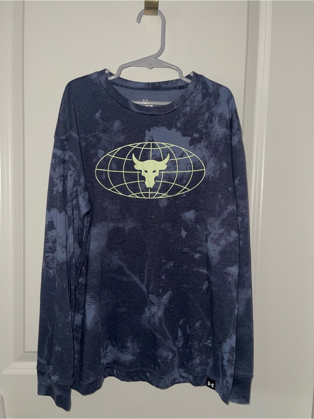 Under armour project rock long sleeve shirt